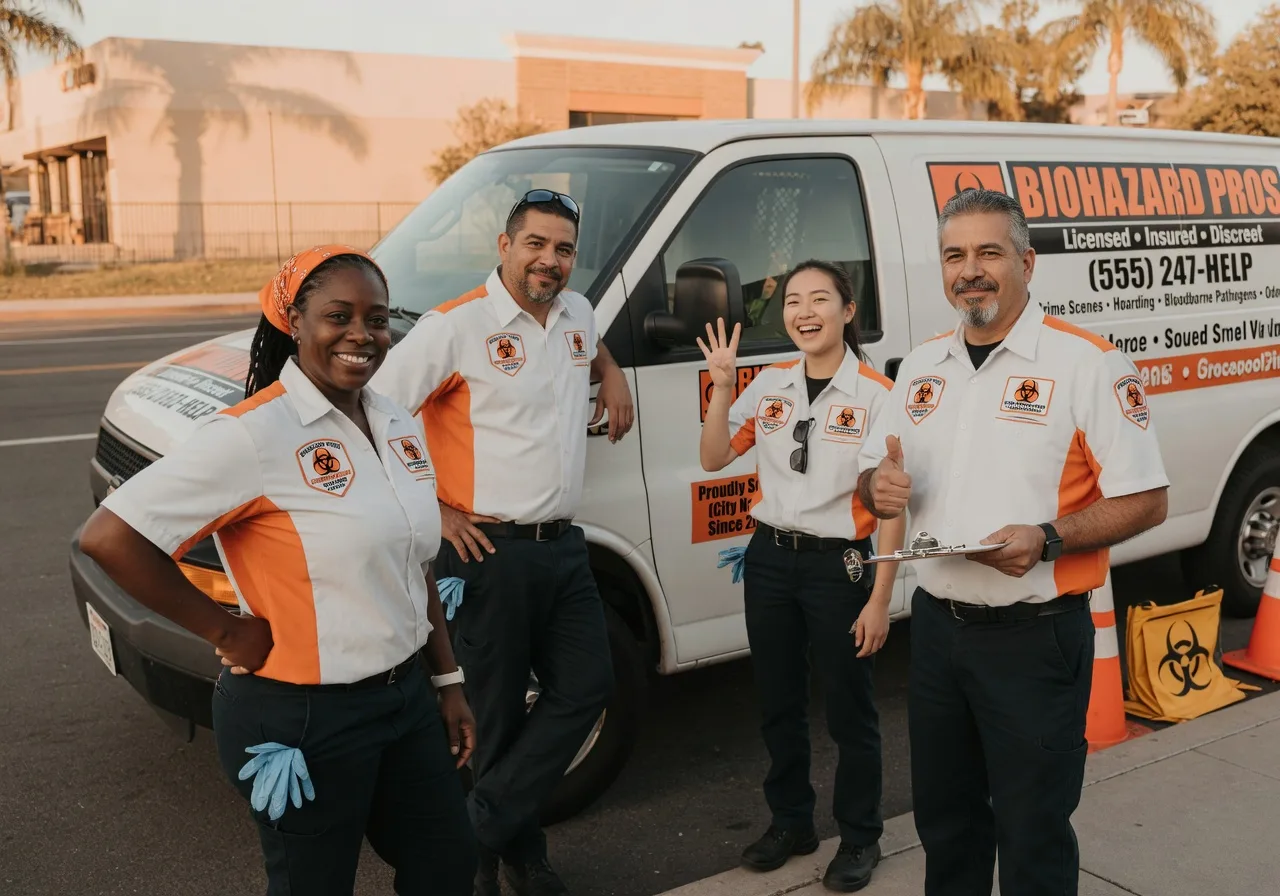 Biohazard Cleanup company in Safford, AL